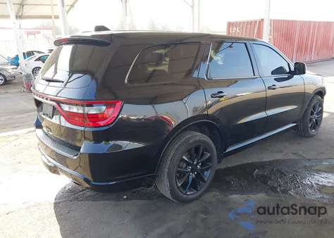 2017 Dodge Durango Gt Rwd from USA, damaged, VIN 1C4RDHDG8HC896737